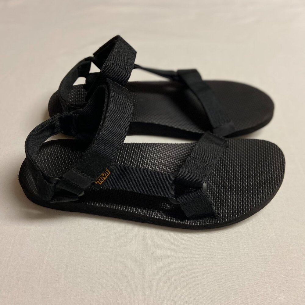 Teva - Women's Black Sandals, Size 9